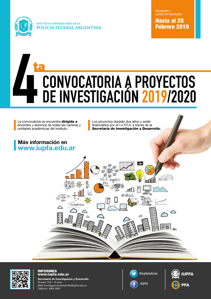 PROYECTOS DE INVESTIGACIÓN DEL IUPFA