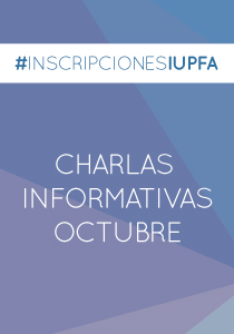 INSCRIPCIONES 2018 IUPFA