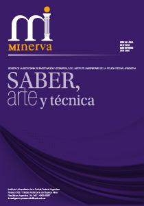 Revista Minerva . AÑO 4 . VOLUMEN 1