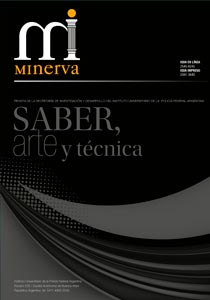 Revista Minerva . AÑO 1 . VOLUMEN 1