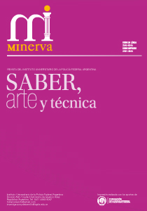 Revista Minerva . AÑO 7 . VOLUMEN 1