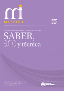 Revista Minerva . AÑO 8 . VOLUMEN 1