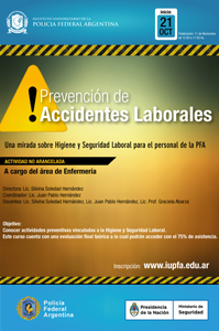 21 DE OCTUBRE . PREVENCION DE ACCIDENTES LABORALES