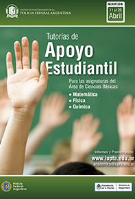 11 DE ABRIL . TUTORÍAS DE APOYO ESTUDIANTIL