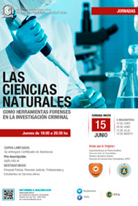 LAS CIENCIAS NATURALES COMO HERRAMIENTAS FORENSES EN LA INVESTIGACIÓN CRIMINAL