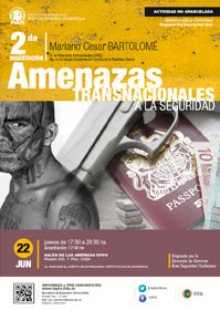 AMENAZAS TRANSNACIONALES A LA SEGURIDAD