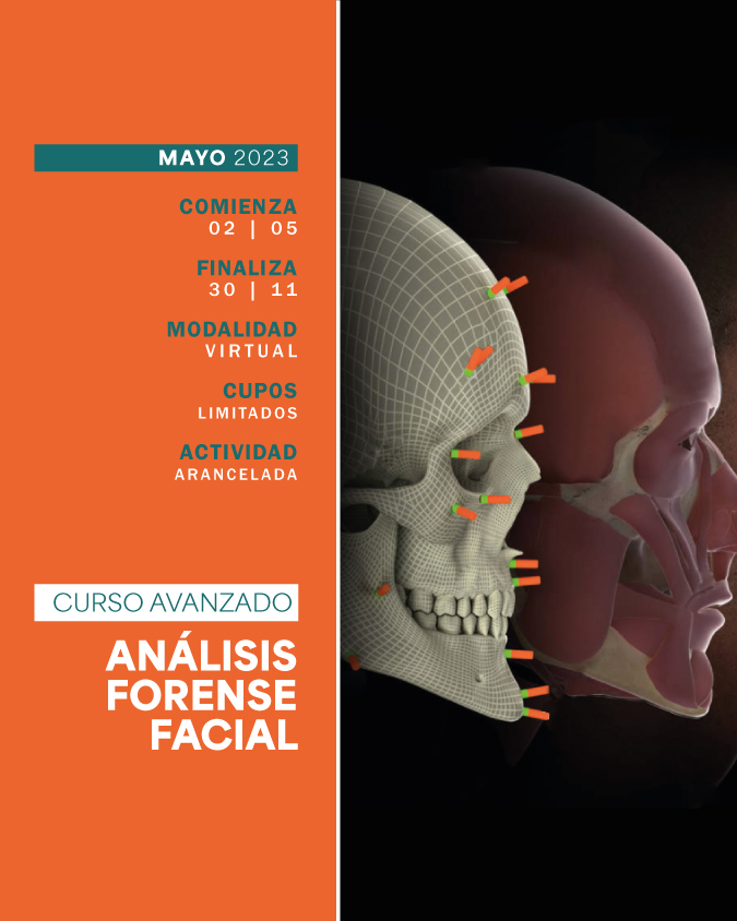 02 MAYO . CURSO AVANZADO EN ANÁLISIS FORENSE FACIAL . IUPFA