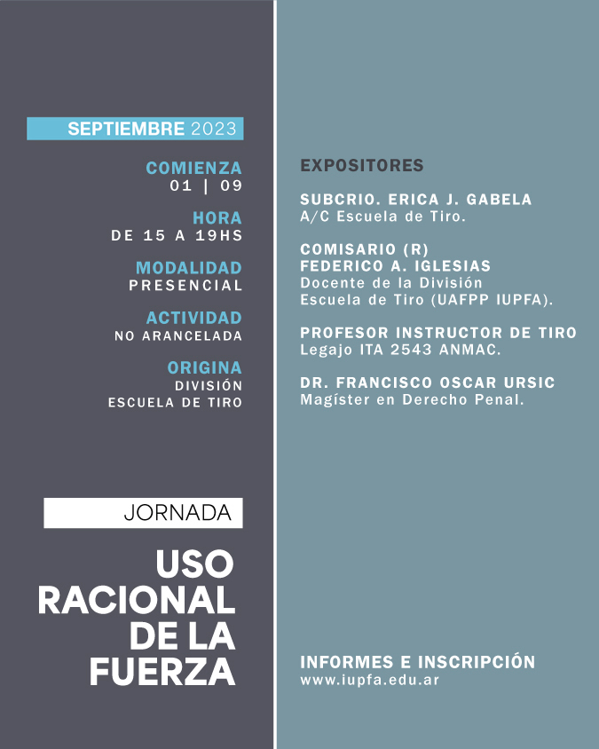 17 DE AGOSTO . JORNADA: EL ROL DE LAS BIBLIOTECA UNIVERSITARIA PARA LA FORMACIÓN, LA DOCENCIA Y LA INVESTIGACIÓN . IUPFA