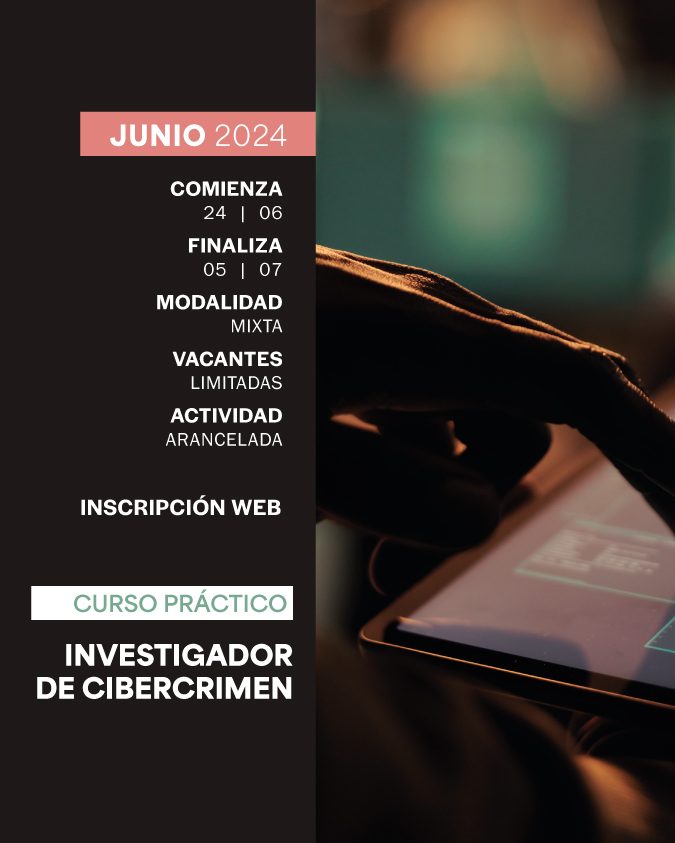 CURSO INTENSIVO - CAPACITACIÓN EN COOPERACIÓN PENAL-POLICIAL INTERNACIONAL - IUPFA