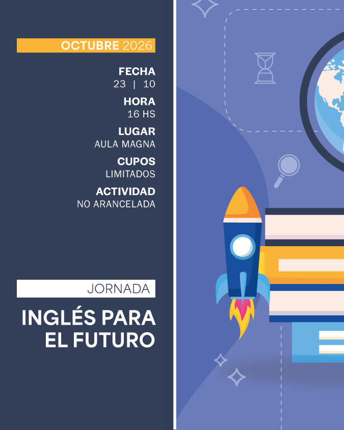 JORNADA INGLÉS PARA EL FUTURO - IUPFA