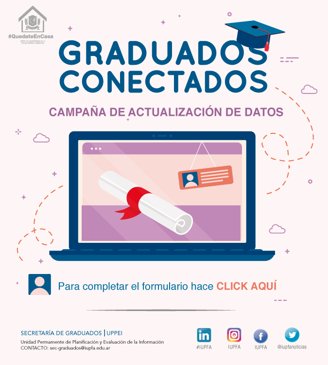 PERFIL GRADUADOS IUPFA