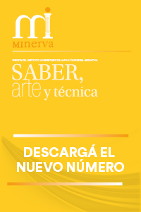 REVISTA MINERVA . SECRETARÍA DE INVESTIGACIÓN Y DESARROLLO IUPFA