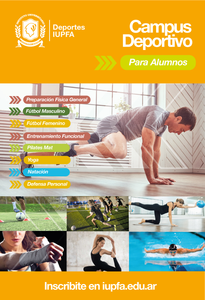 CAMPUS DEPORTIVO . IUPFA