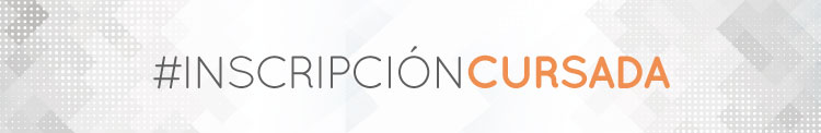 INSCRIPCION CURSADA