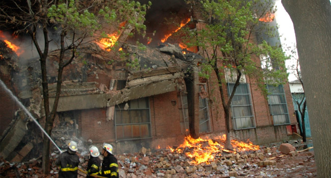 #IUPFANOTICIAS / #002 / INVESTIGACIÓN Y DESARROLLO - LA INVESTIGACIÓN DE INCENDIOS Y EXPLOSIONES